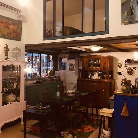Loft D Artistes Avec Patio Au Port De Nisa Exterior foto