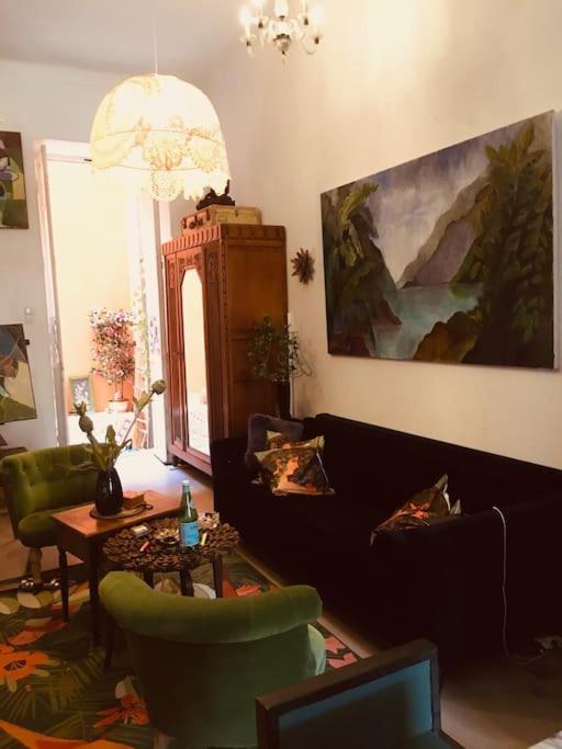 Loft D Artistes Avec Patio Au Port De Nisa Exterior foto