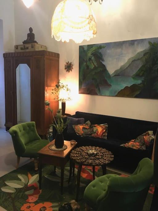 Loft D Artistes Avec Patio Au Port De Nisa Exterior foto