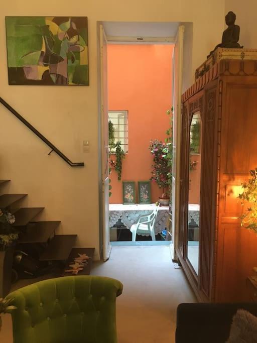 Loft D Artistes Avec Patio Au Port De Nisa Exterior foto