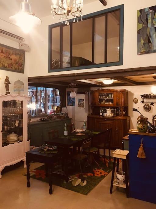 Loft D Artistes Avec Patio Au Port De Nisa Exterior foto