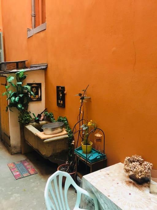 Loft D Artistes Avec Patio Au Port De Nisa Exterior foto