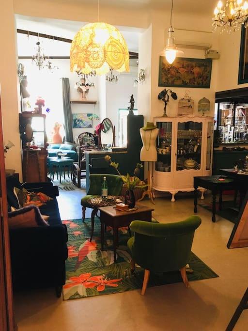 Loft D Artistes Avec Patio Au Port De Nisa Exterior foto