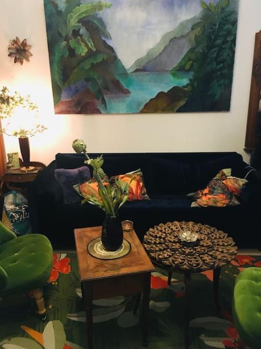 Loft D Artistes Avec Patio Au Port De Nisa Exterior foto