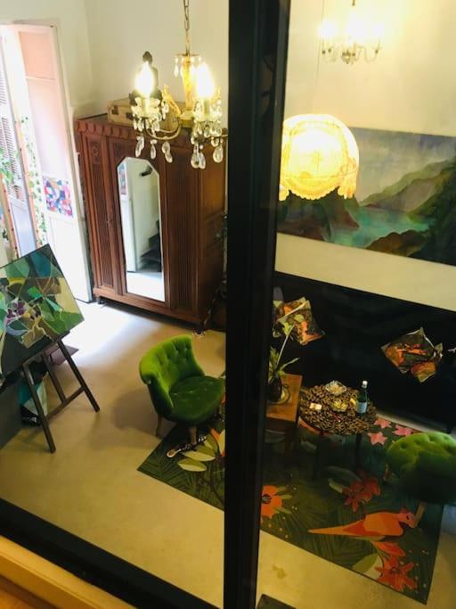 Loft D Artistes Avec Patio Au Port De Nisa Exterior foto