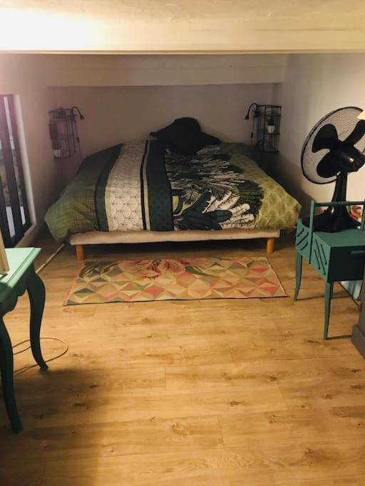Loft D Artistes Avec Patio Au Port De Nisa Exterior foto