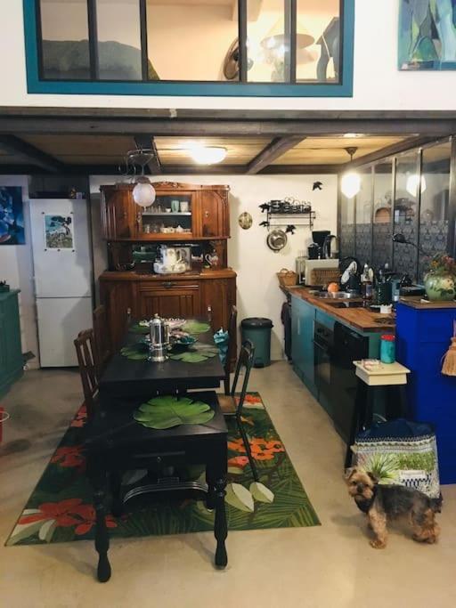 Loft D Artistes Avec Patio Au Port De Nisa Exterior foto
